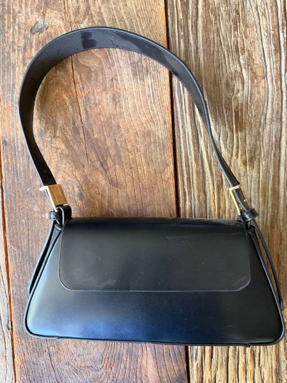 Cute little black shoulder bag